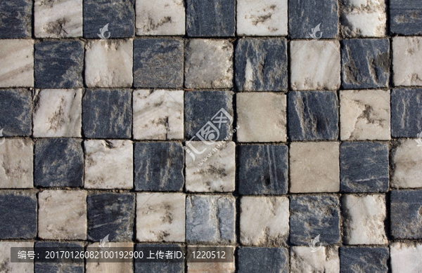 Cobblestone路面