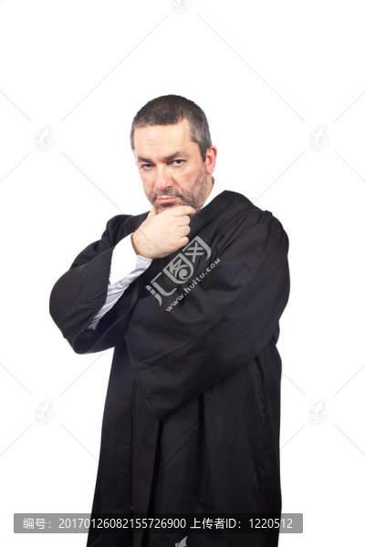 嚴(yán)重的男性法官