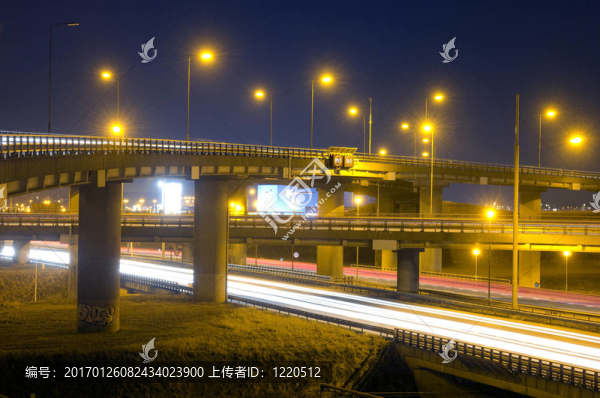 高速公路立交橋