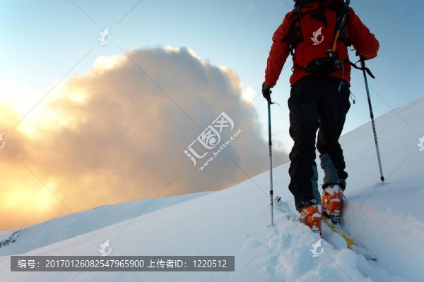 滑雪者