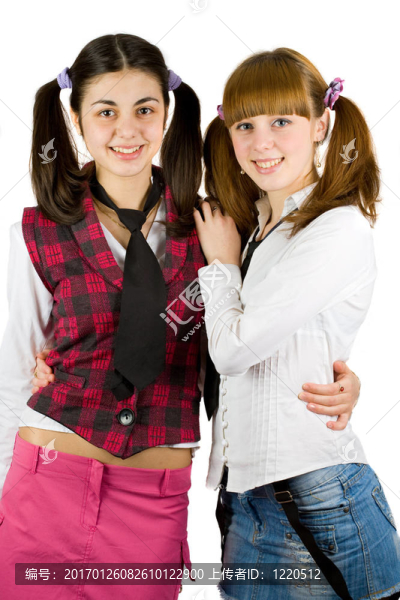 女生