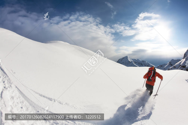 滑雪