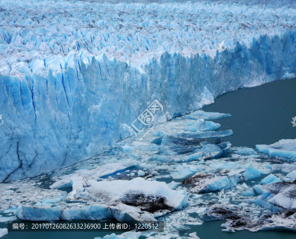 Perito,Moreno,Glacier；阿根廷