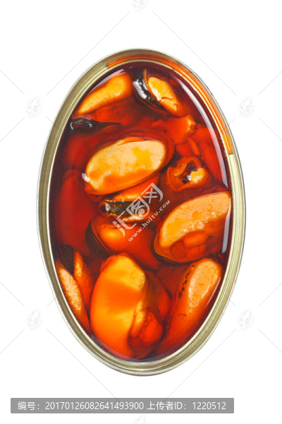 Mussels罐頭