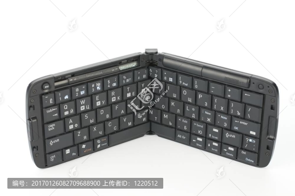 移動電話用小型黑色鍵盤