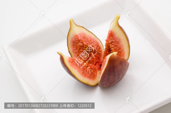 新鮮的無(wú)花果