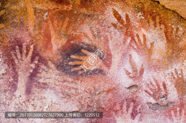古代洞穴壁畫-匯圖網(wǎng) www.fosd68.com 古代洞穴壁畫