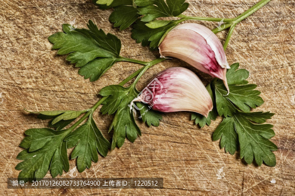 大蒜和香菜