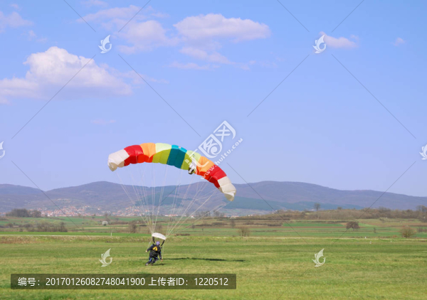 傘兵著陸-匯圖網(wǎng) www.fosd68.com 傘兵著陸