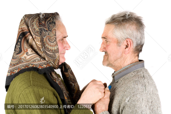 老年夫婦