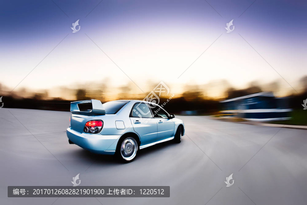 拉力賽汽車