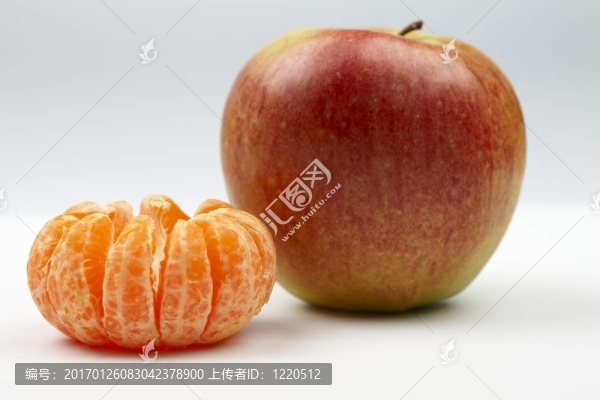 橙色的Tangerine夜店和紅蘋果