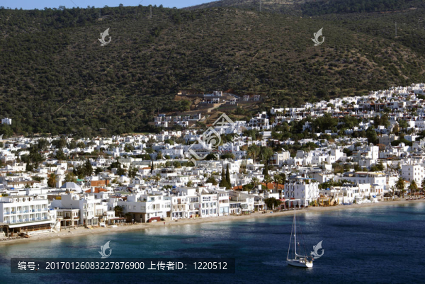 海岸和博德魯姆