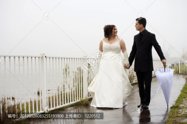 年輕的夫婦