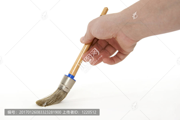 用畫筆