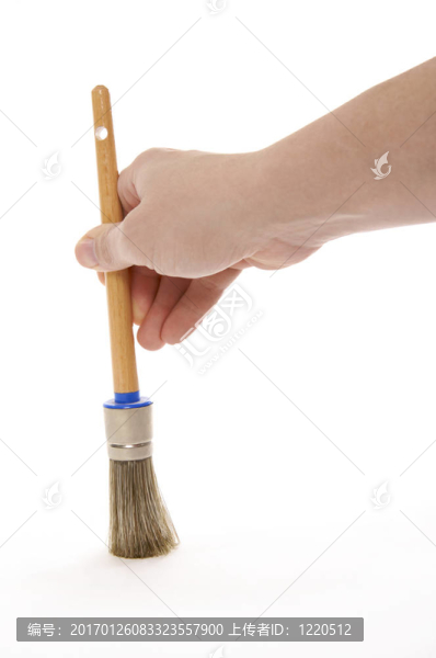 用刷子