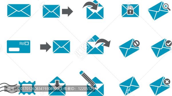 郵件圖標(biāo)集-匯圖網(wǎng) www.fosd68.com 郵件圖標(biāo)集