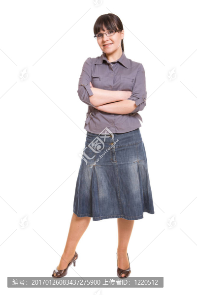 幸福的女人