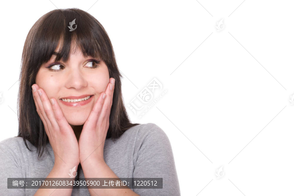 幸福的女人
