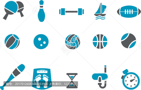 體育圖標(biāo)設(shè)置