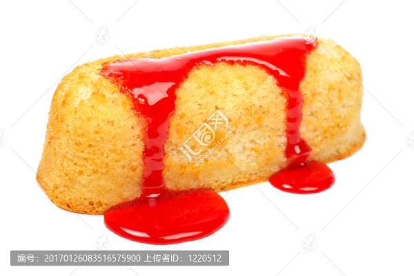 Strawberry,syrup過(guò)了一個(gè)蛋糕