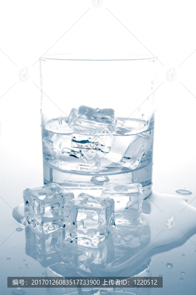 冰塊礦泉水