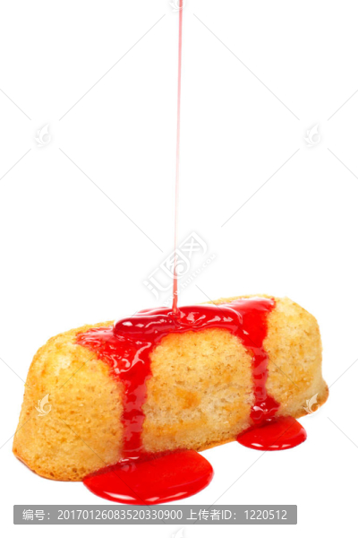 Strawberry,syrup被澆