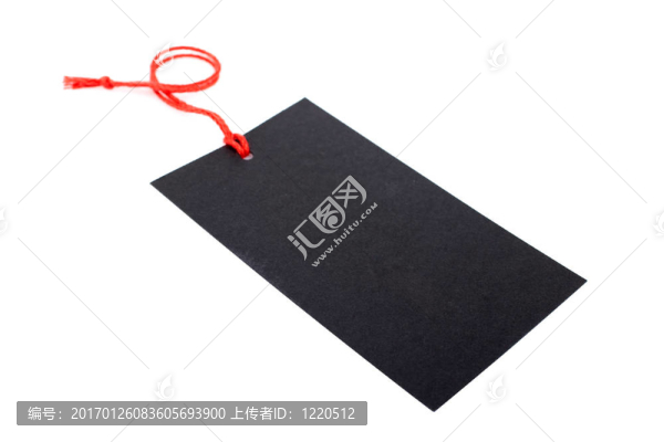 黑色的價(jià)格標(biāo)簽