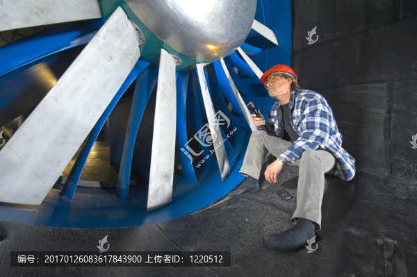 檢查風(fēng)洞