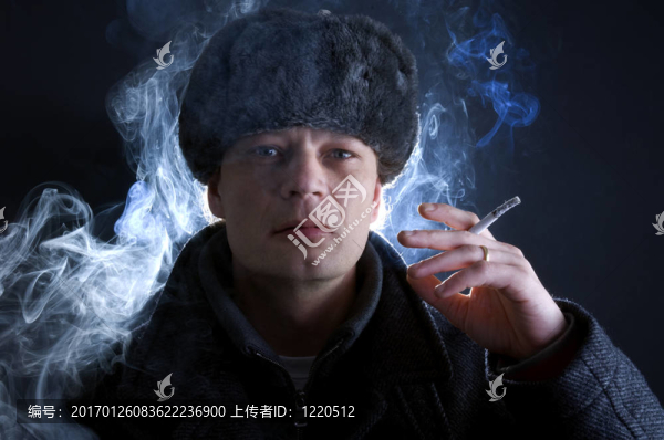 吸煙的蘇聯(lián)