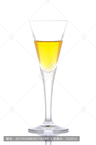 黃色樂園雞尾酒杯