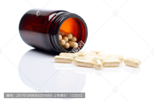 從瓶里膠囊