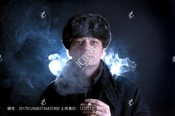 吸煙的蘇聯(lián)