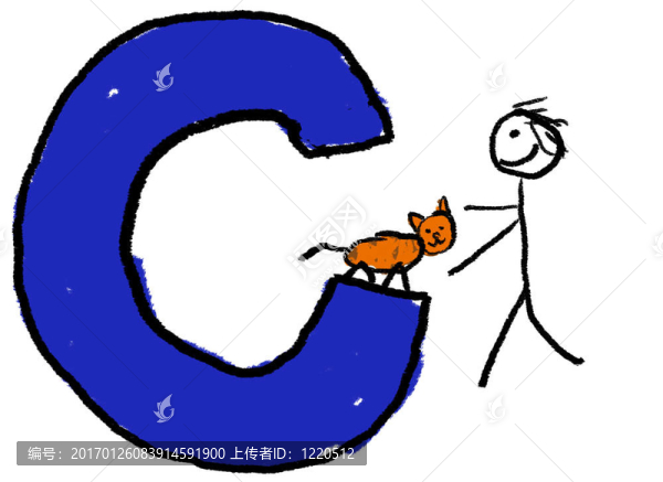 字母C