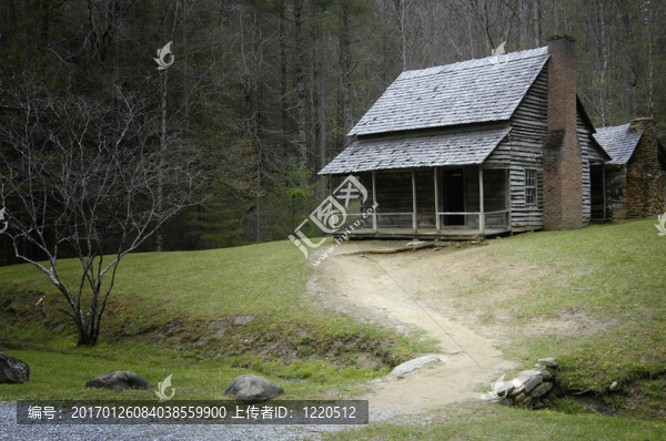 Matilda,Shields,Cabin；Cades,Cove