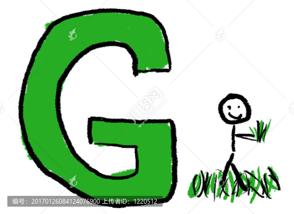 字母G