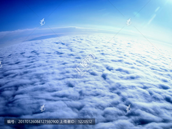 空中俯瞰-地球