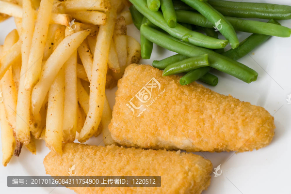 魚(yú)和薯?xiàng)l
