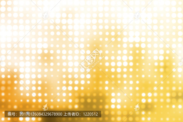 橙色和白色發(fā)光的未來(lái)燈光背景