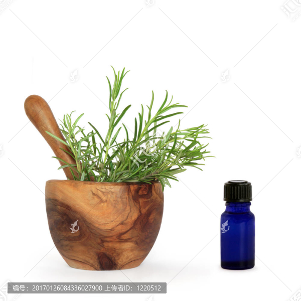 香草迷迭香精油