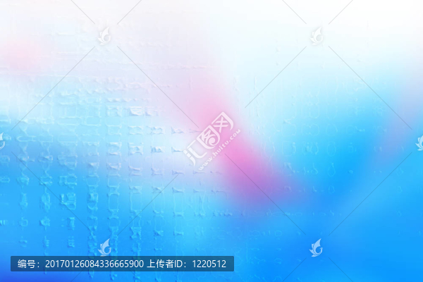 藍色的背景
