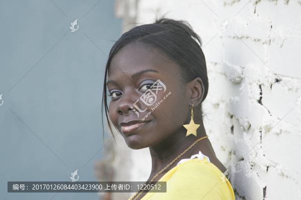 非洲裔婦女肖像