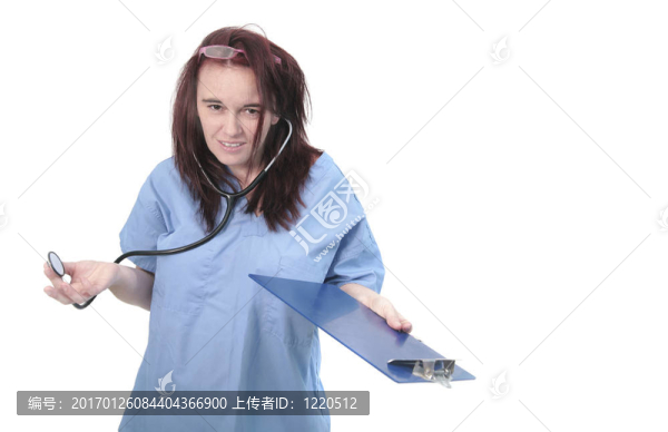 困惑的醫(yī)生