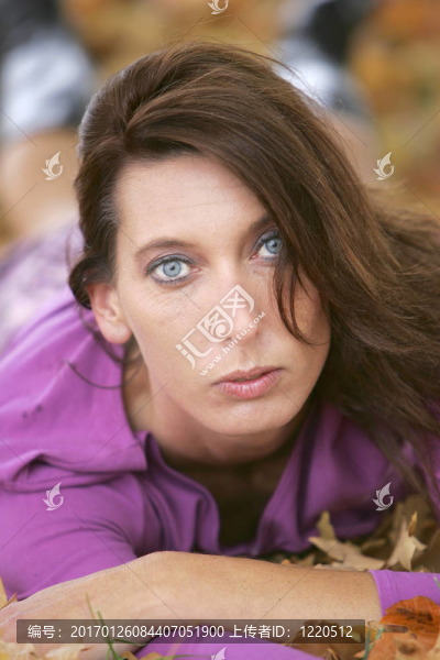 美麗的女人頭像