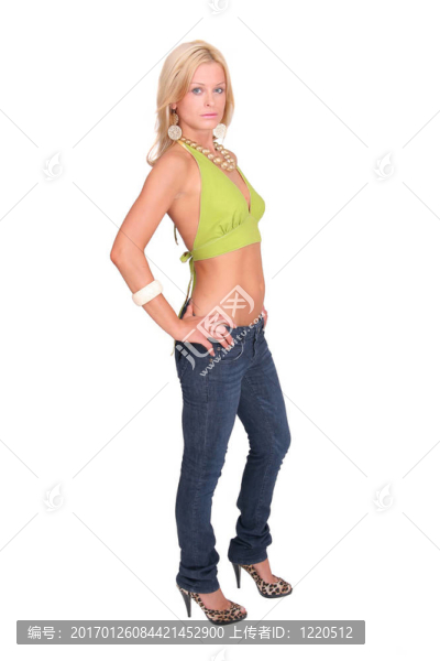白色的女人畫(huà)像