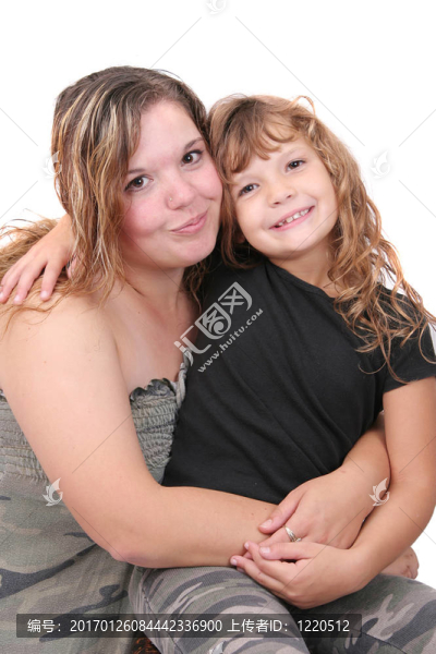 母親和女兒