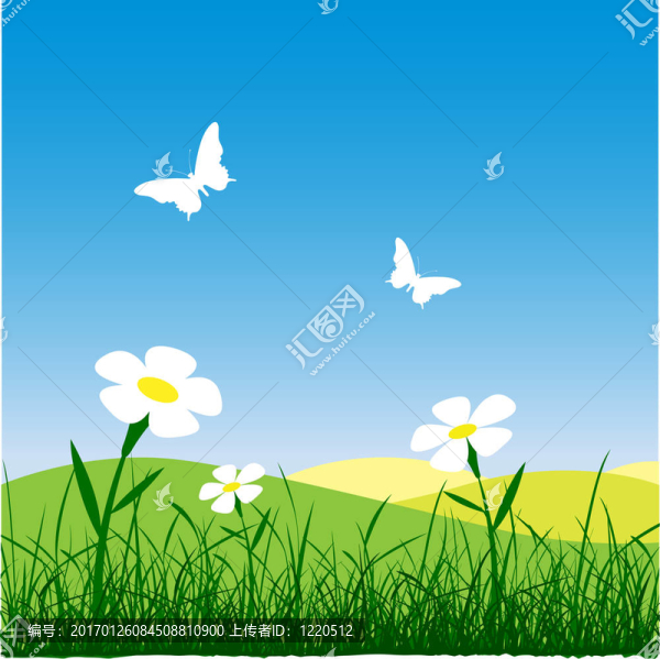 草和Flowers