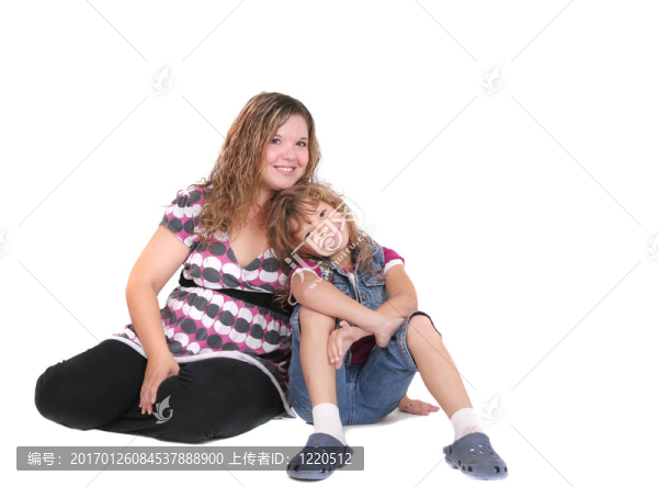 母親和女兒