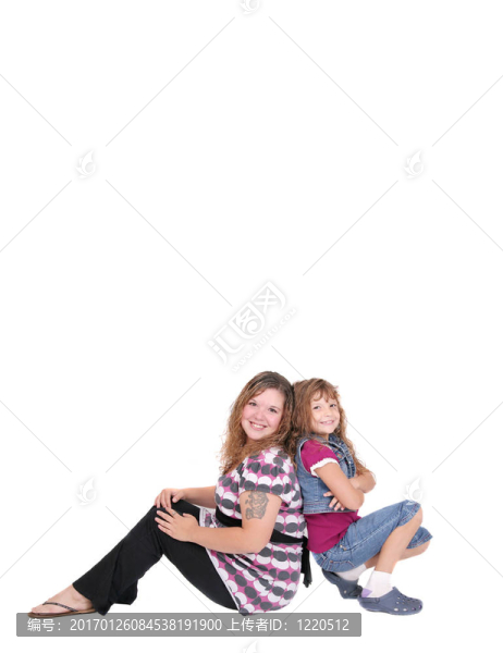 母親和女兒