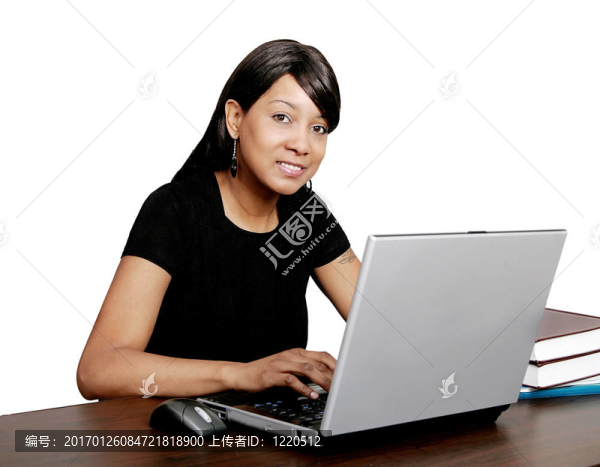 學習非洲裔美國女孩